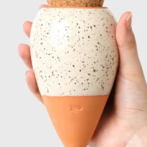 Olla Blanc grainé