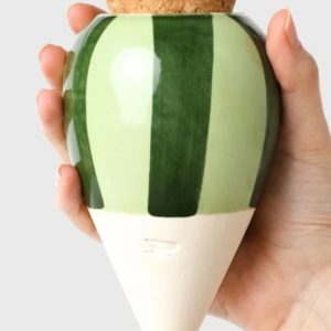 Olla Rayé vert et vert