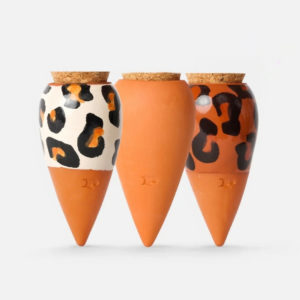 Trio Mini Ollas - Les léopards