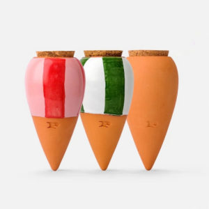 Trio Mini Ollas - Les rayées